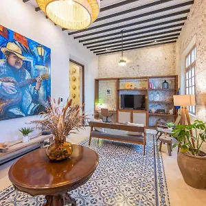  Сasa de vacaciones Casa Trova En Santa Lucía Centro,