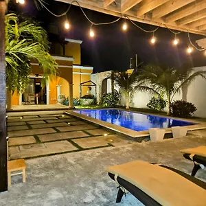  Сasa de vacaciones Casa Flamingos Altabi